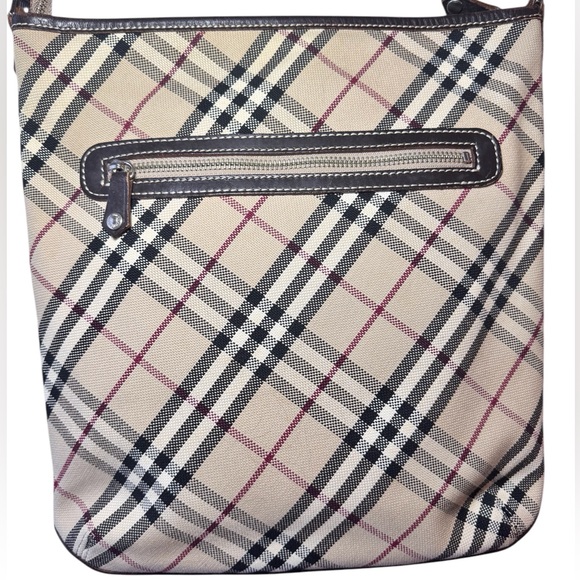 Burberrys blue label nova check shoulder/crossbody bag - Picture 3 of 9